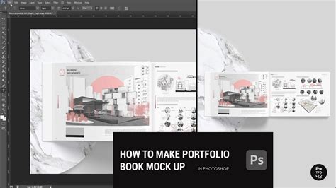 how to make a portfolio book in photoshop