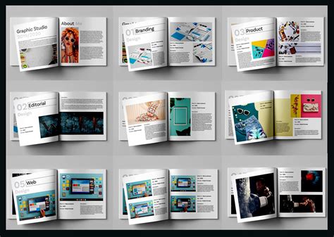 how to make a portfolio in indesign