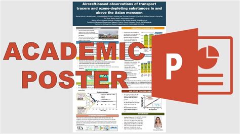how to make a poster presentation in powerpoint