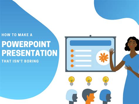 how to make a powerpoint not boring