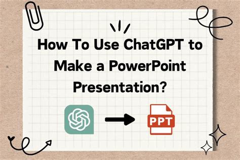 how to make a powerpoint on chatgpt