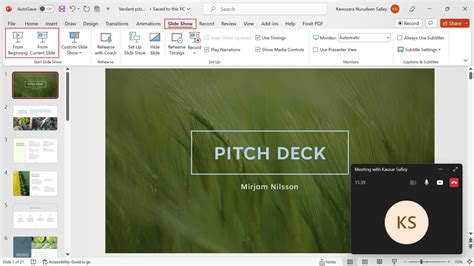 how to make a powerpoint on microsoft teams