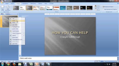 how to make a powerpoint presentation in microsoft word