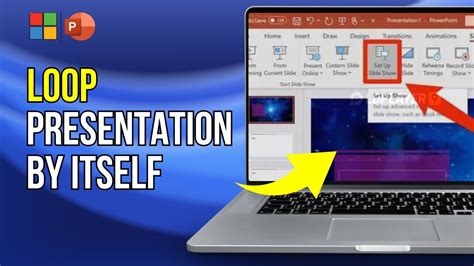 how to make a powerpoint presentation repeat itself