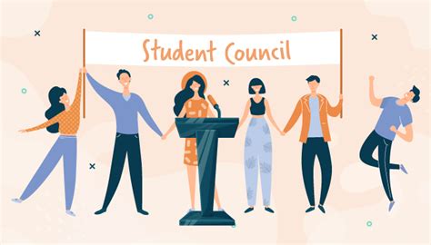 how to make a presentation for student council