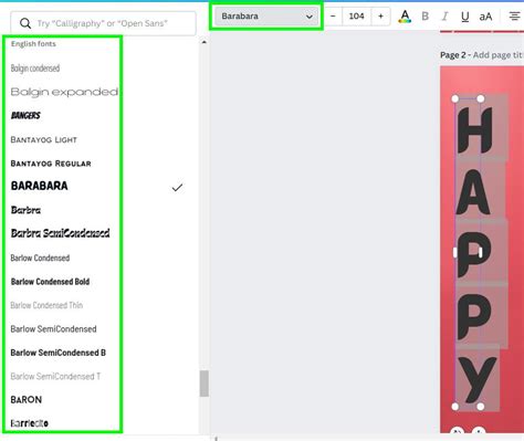 how to make a presentation in canva vertical