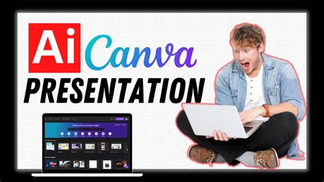 how to make a presentation in canva with ai