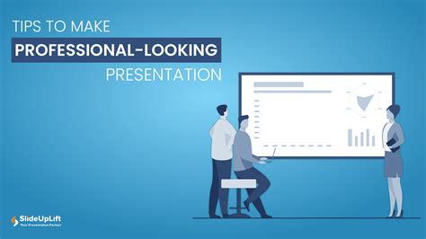 how to make a presentation look professional