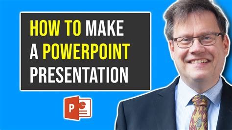 how to make a presentation powerpoint