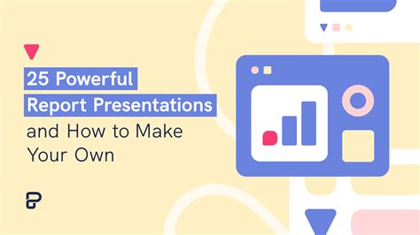 how to make a presentation report