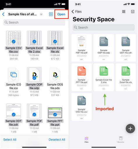 how to make a private folder in files iphone
