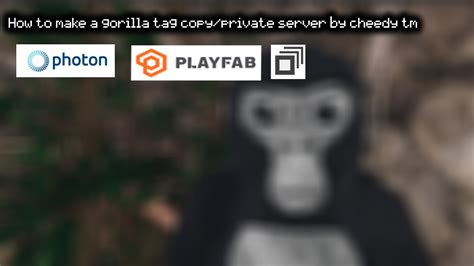 how to make a private server in gorilla tag 2025