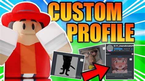 how to make a profile picture on roblox pc