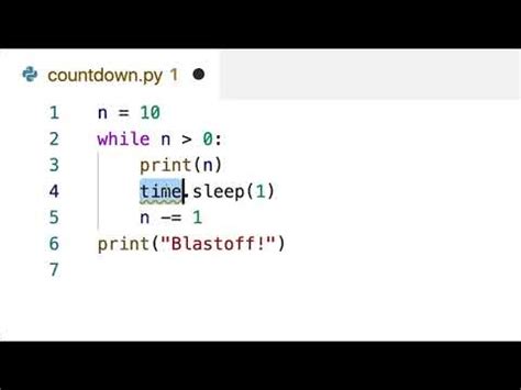 how to make a program wait in python