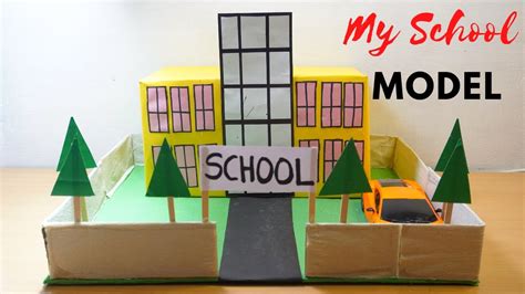 how to make a project in school