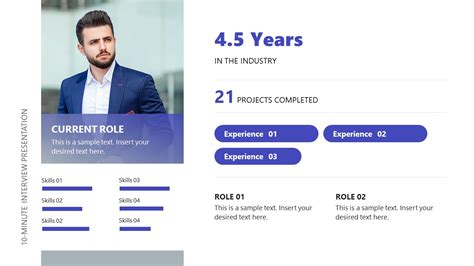how to make a project portfolio for interview