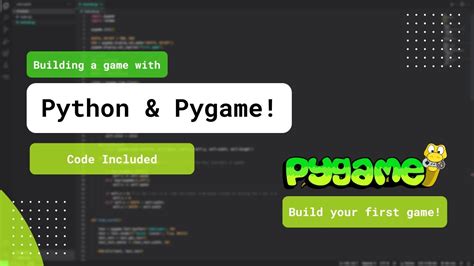 how to make a pygame