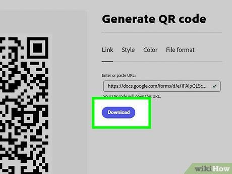 how to make a qr code for a google document