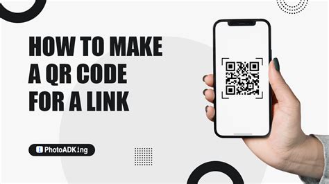 how to make a qr code for a link free