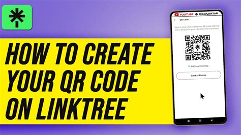 how to make a qr code for a linktree