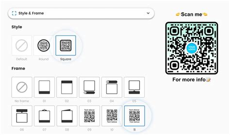 how to make a qr code for a text message