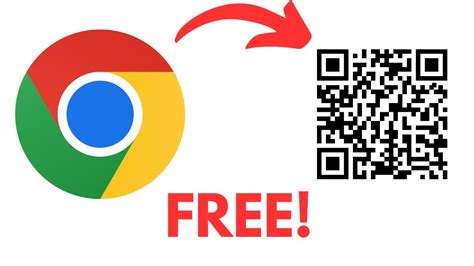 how to make a qr code for a website in chrome