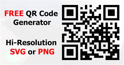 how to make a qr code free