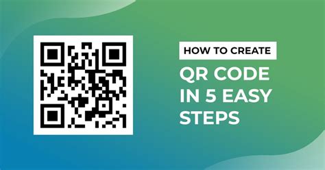 how to make a qr code in 5 easy steps