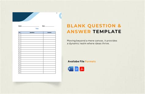 how to make a question and answer in word