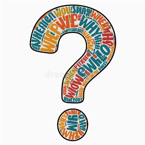 how to make a question mark in word