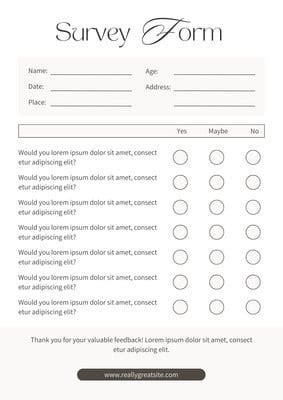 how to make a quick survey free