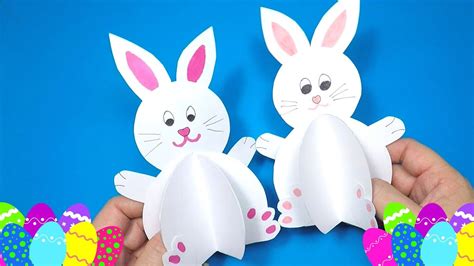 how to make a rabbit for easter