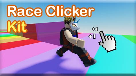 how to make a race clicker game in roblox studio