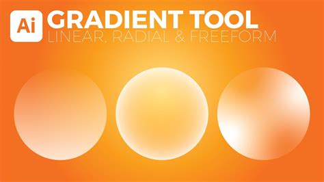 how to make a radial gradient in illustrator