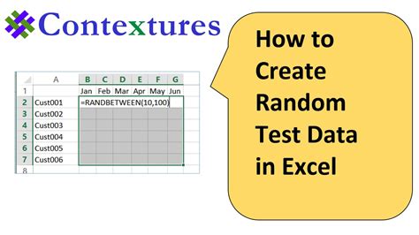 how to make a random quiz in excel