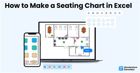 how to make a random seating chart in excel