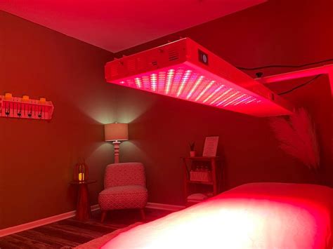 how to make a red light therapy room