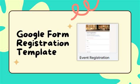 how to make a registration form on google forms