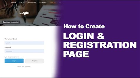 how to make a registration page in wordpress