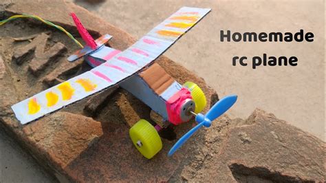 how to make a remote control plane with cardboard