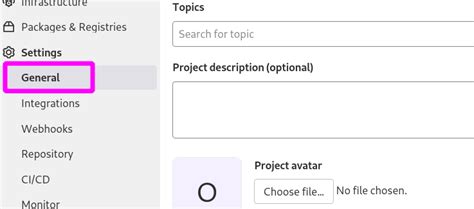 how to make a repo public in gitlab