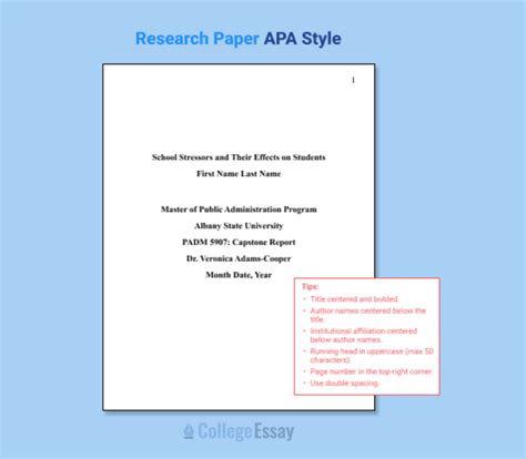 how to make a research title examples for students