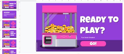 how to make a review game on google slides