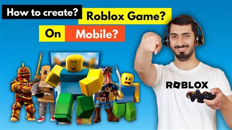 how to make a roblox game on android for free