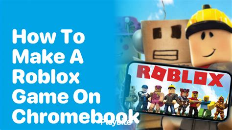 how to make a roblox game on chromebook for free