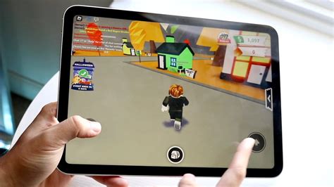 how to make a roblox game on ipad pro