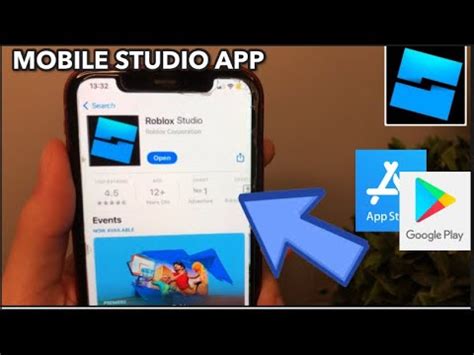how to make a roblox game on iphone