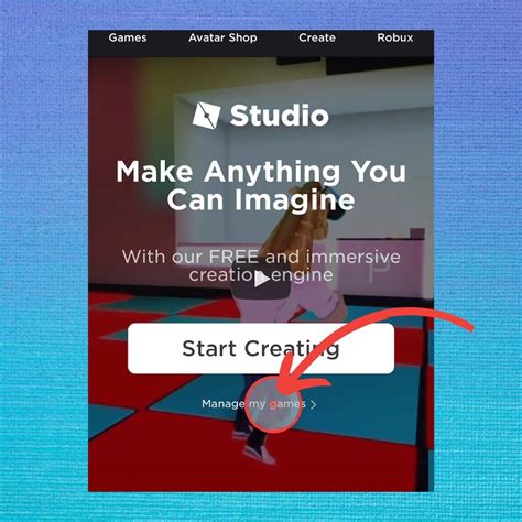 how to make a roblox game on iphone 14