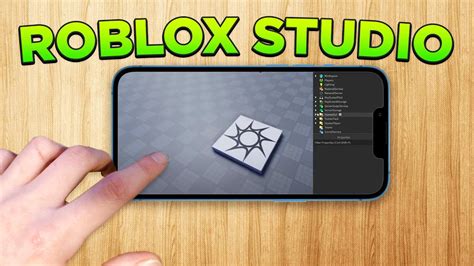 how to make a roblox game on mobile without roblox studio