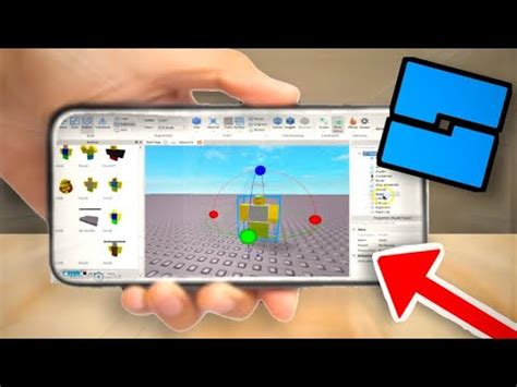 how to make a roblox game on samsung phone